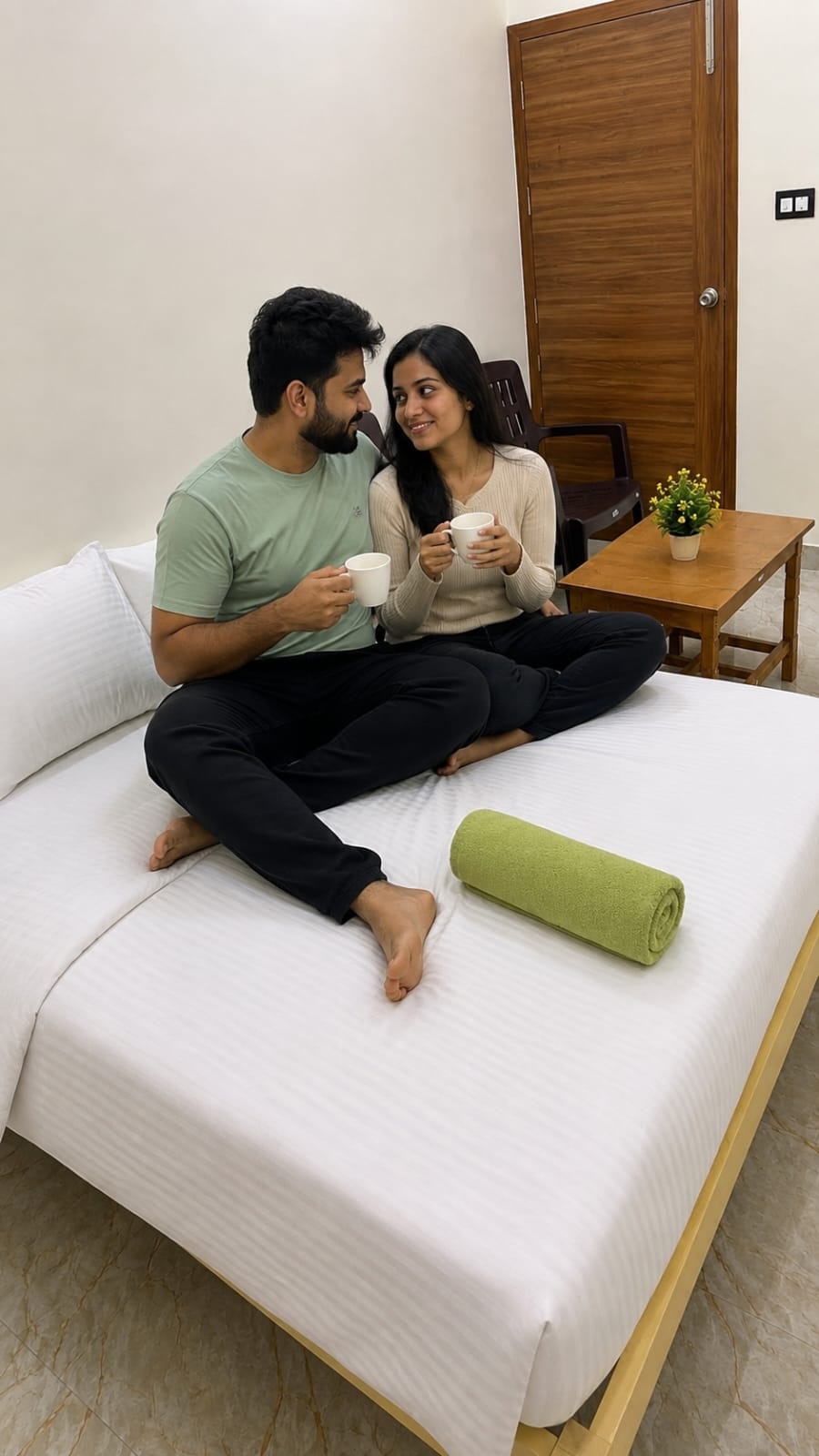 Romantic sea view stay in Pondicherry